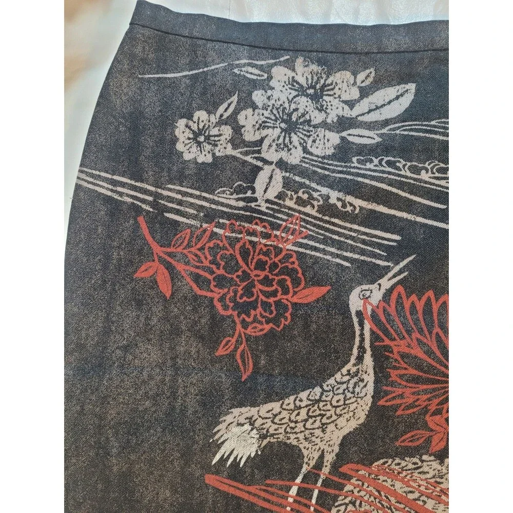 Michael Kors Printed Skirt Size 14